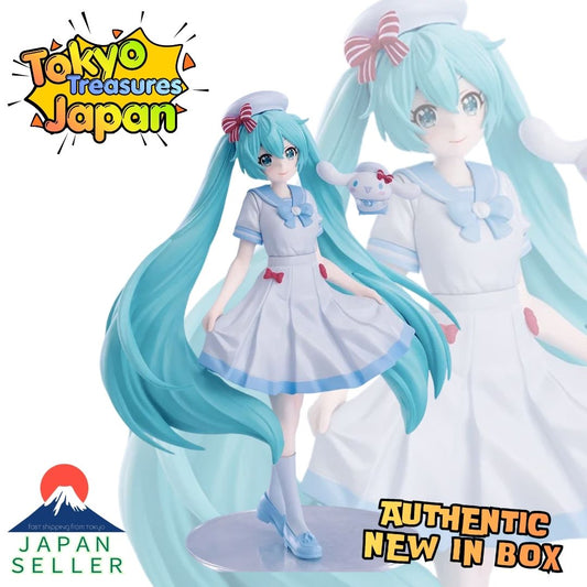 Hatsune Miku Series XStellar – Hatsune Miku x Cinnamoroll – Summer Ver.