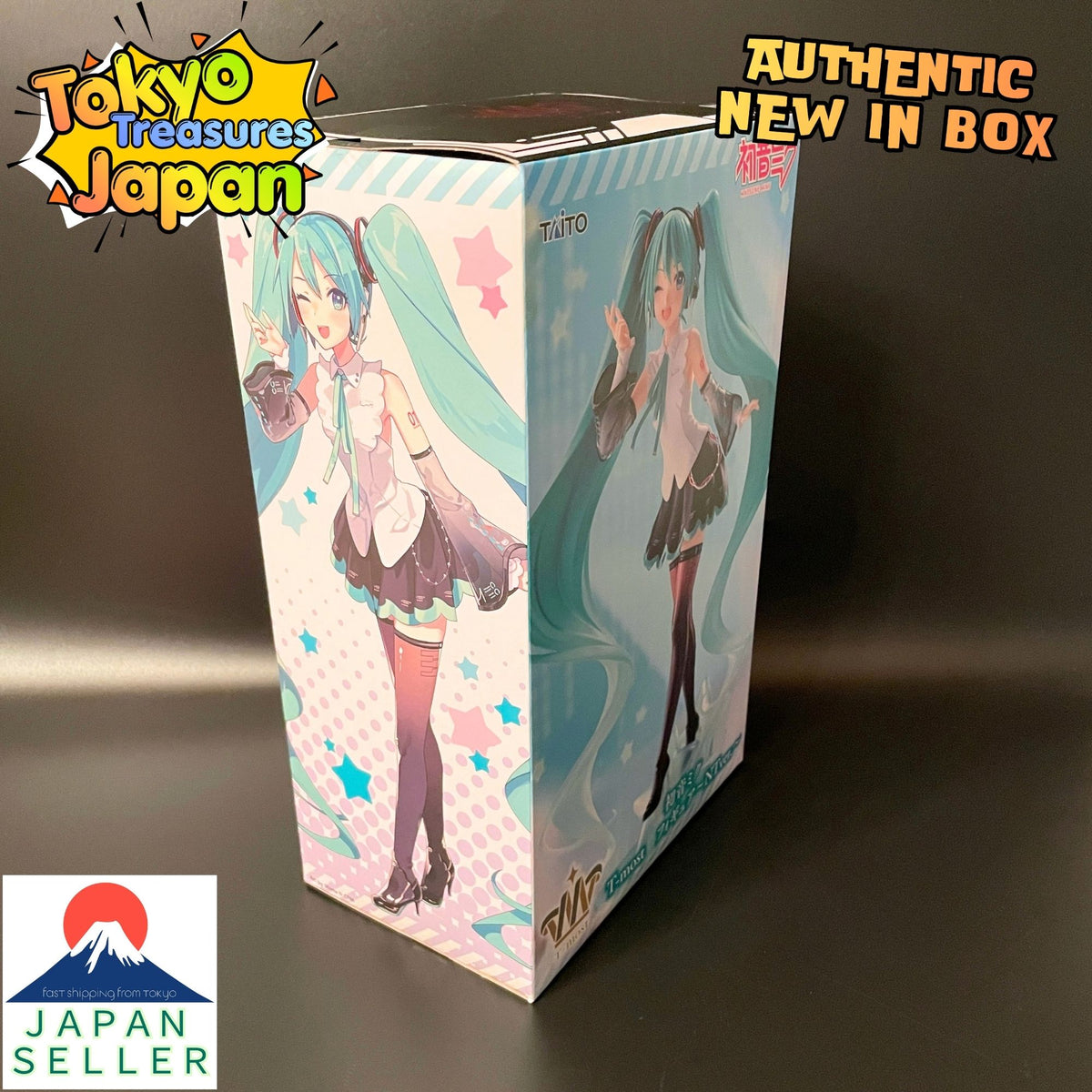 Hatsune Miku Series T-most Figure ~NT Ver.~ Authentic Japanese Taito