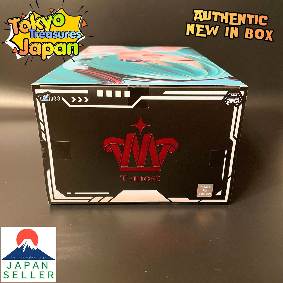 Hatsune Miku Series T-most Figure ~NT Ver.~ Authentic Japanese Taito