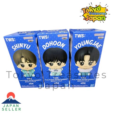 TWS From PLEDIS ENTERTAINMENT Sitting Figure Set of 6