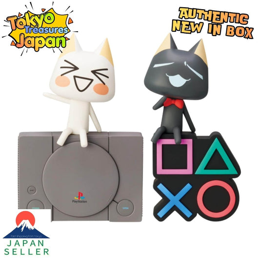 Doko Demo Issho Monitor Top Figure ~Toro & Kuro~ (Set of 2) Authentic