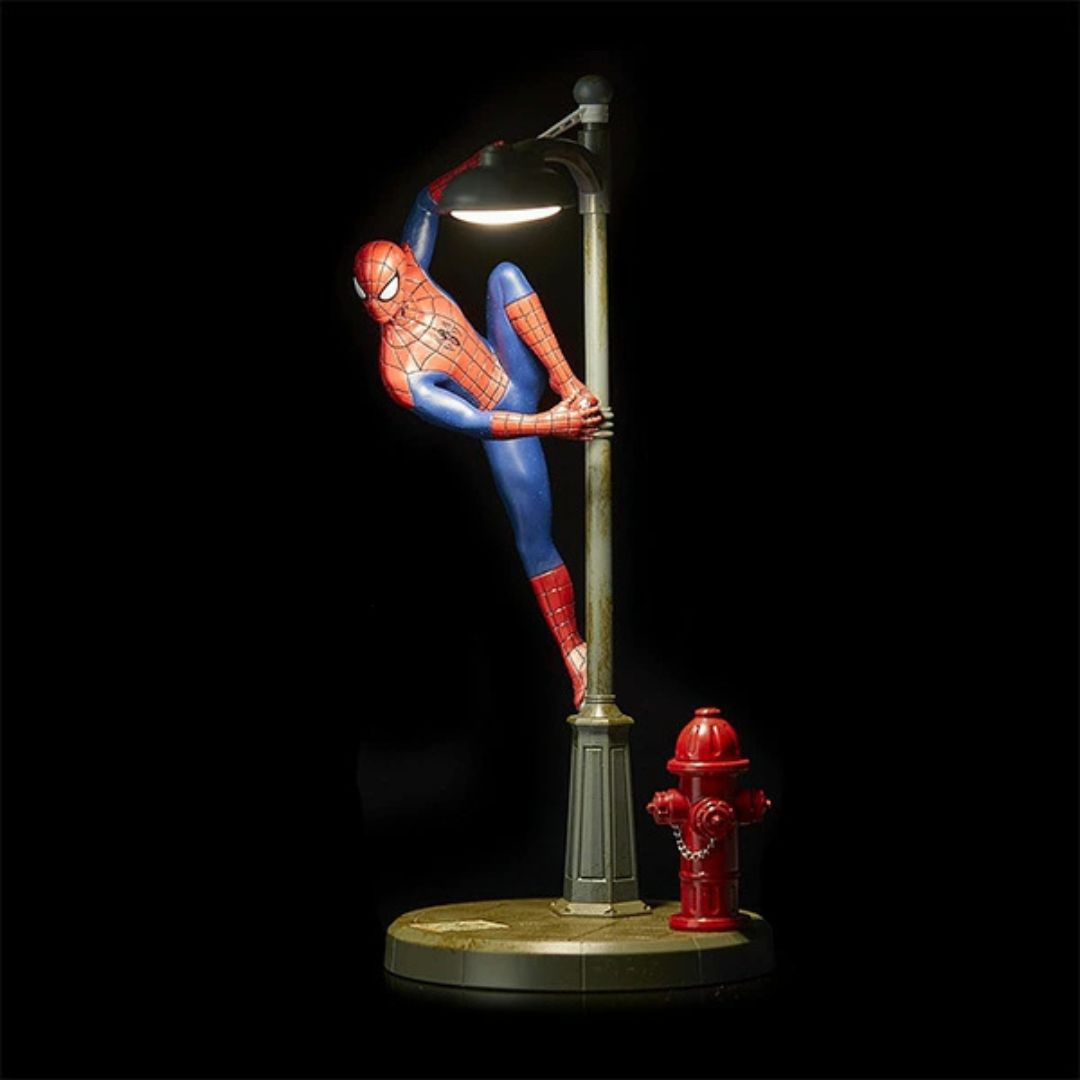 ★アメリカ直輸入★MARVEL スパイダーマン LEDデスクランプ★PALADONE社