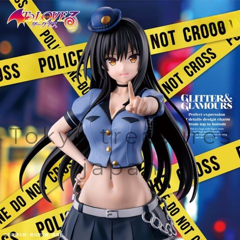 To Love Ru-Darkness GLITTER&GLAMOURS Yui Kotegawa Police ver.Banpresto