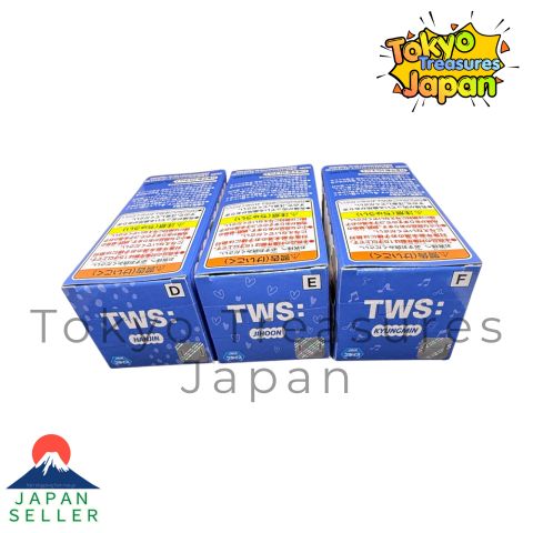 TWS From PLEDIS ENTERTAINMENT Sitting Figure Set of 6