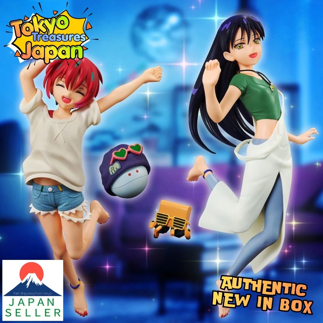 "Mobile Suit Gundam GQuuuuuuX"Amate Yuzuriha (Machu) &Haro Figure Ending Ver.