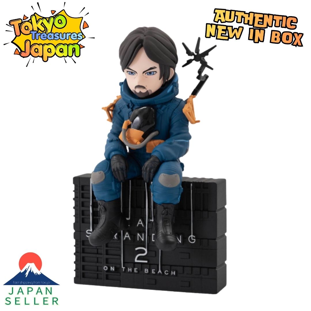 DEATH STRANDING 2: ON THE BEACH Monitor Top Figure -Sam- Authentic