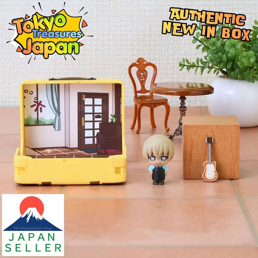 Detective Conan Petite World Memories Mini Figure "Toru Amuro" Authentic