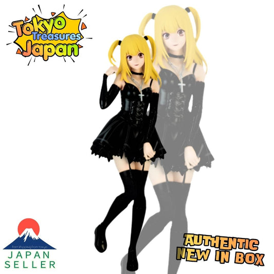 DEATH NOTE Figure: Misa Amane Authentic Japan Anime