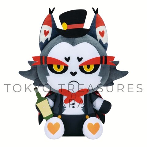 Welcome to Hazbin Hotel! Super Soft and Fluffy Plush Toy~Husk~Banpresto