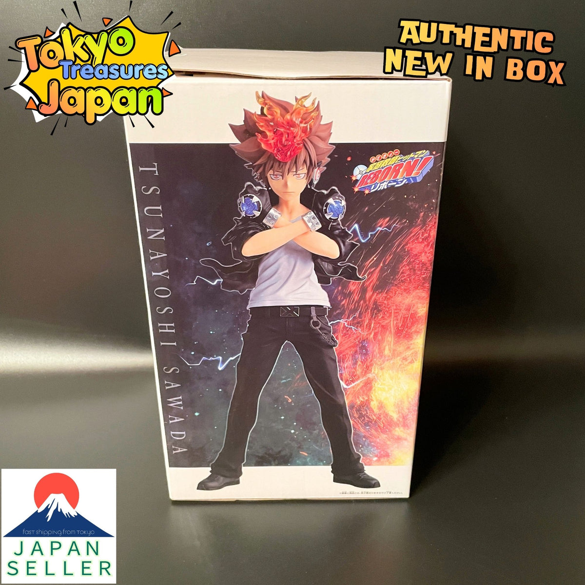 Katekyo Hitman REBORN! Grandista -TSUNAYOSHI SAWADA- Figure Authentic