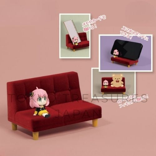 SPY×FAMILY Smartphone Stand ~Anya Forger~ Figure Official Authentic Japan Anime