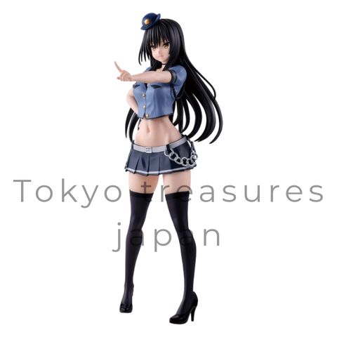 To Love Ru-Darkness GLITTER&GLAMOURS Yui Kotegawa Police ver.Banpresto