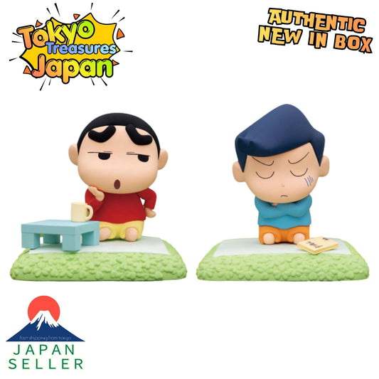 Crayon Shin-chan:Friendship Memories~Afternoon Pretend Play Kazama-kun (Set of 2)