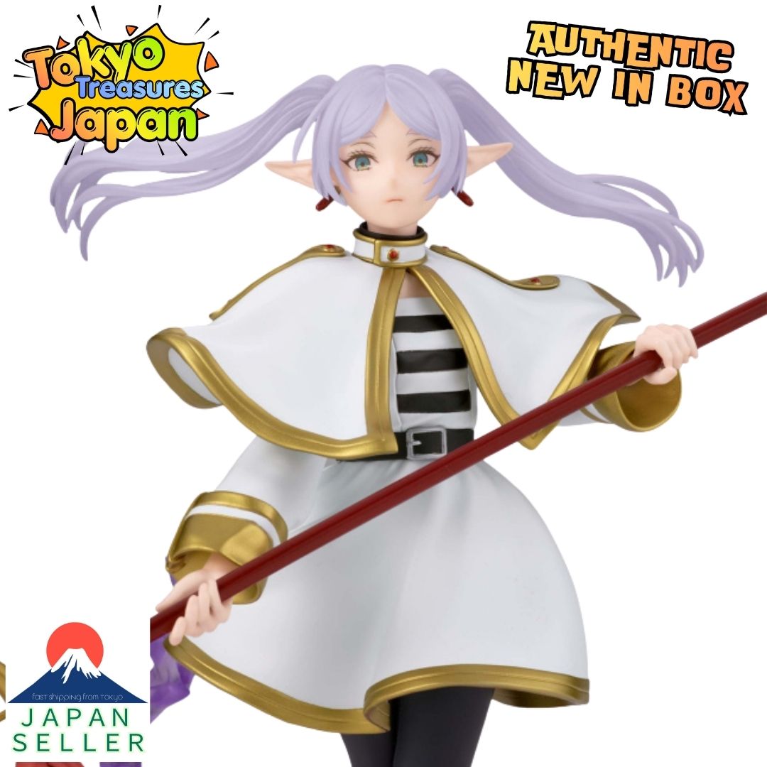 Frieren: Beyond Journey's End EFFECTREME-Frieren- Authentic Japan Banpresto