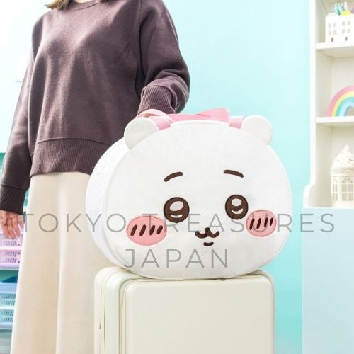 Chiikawa Face Big Boston Bag① (Chiikawa) Official Authentic Japan Anime