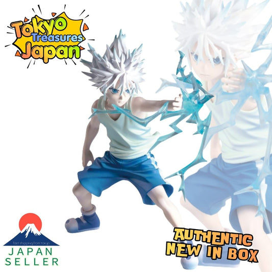 HUNTER×HUNTER VIBRATION STARS -Killua-II Authentic Japan Anime