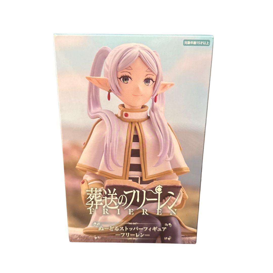 Frieren: Beyond Journey's End Noodle Stopper Figure-Frieren-Authentic Japan