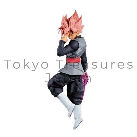 Dragon Ball Super MATCH MAKERS Goku Black -Super Saiyan Rosé- (VS Son Goku)