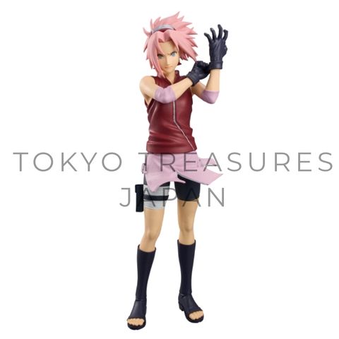 NARUTO Shippuden Grandista -HARUNO SAKURA-Authentic Japan Banpresto