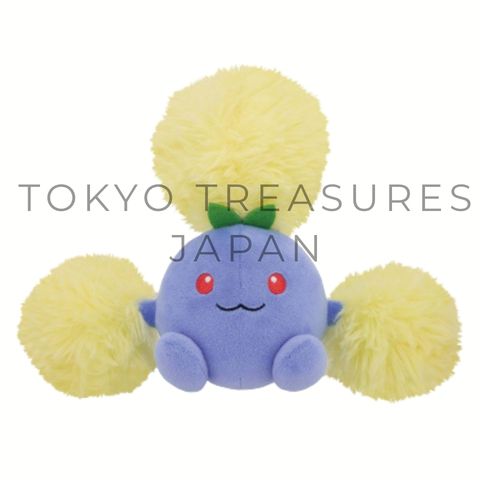 Pokémon Plush Toy Jumpluff Authentic Japan Anime Banpresto