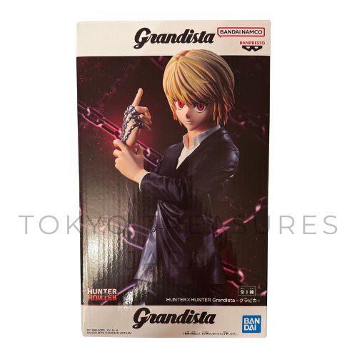 HUNTER×HUNTER Grandista Kurapika Authentic Japan Anime Banpresto