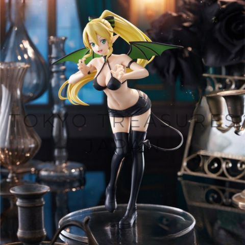 Sword Art Online bicute dark figure-Reefer Authentic Japan Anime Taito