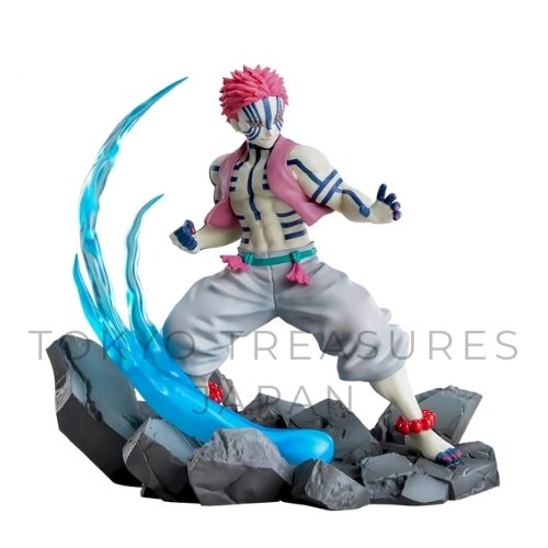 "Demon Slayer: Kimetsu no Yaiba" XrossLink Figure Akaza Sega
