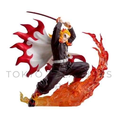 "Demon Slayer: Kimetsu no Yaiba" XrossLink Figure: Kyojuro Rengoku