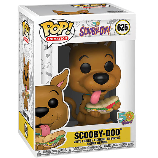 ★アメリカ直輸入★POP! ANIMATION VINYL FIGURE SCOOBY-DOO with SANDWICH【FUNKO】