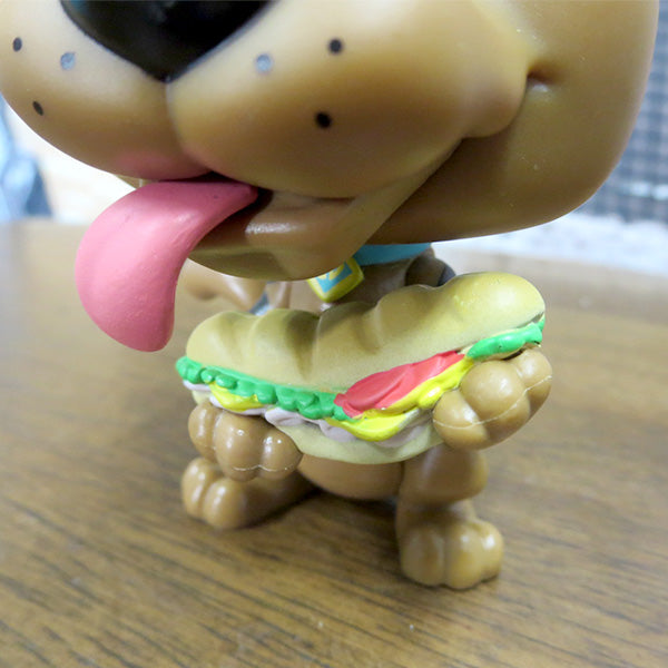 ★アメリカ直輸入★POP! ANIMATION VINYL FIGURE SCOOBY-DOO with SANDWICH【FUNKO】