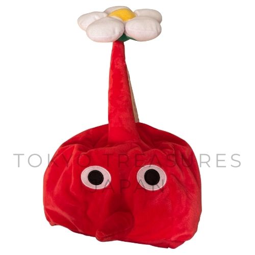 Pikmin Cosplay Hats 50cm Red Authentic Japan Taito