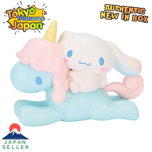 Sanrio Characters Figure - Cinnamoroll ~With Cornet~ Authentic Japan Banpresto