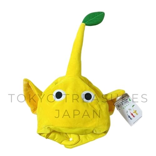 Pikmin Cosplay Hats 50cm Yellow Authentic Japan Taito