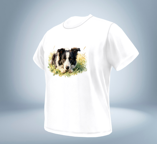 Dog Life Series Ver.7 T-Shirt(White)Tokyo Treasures Japan