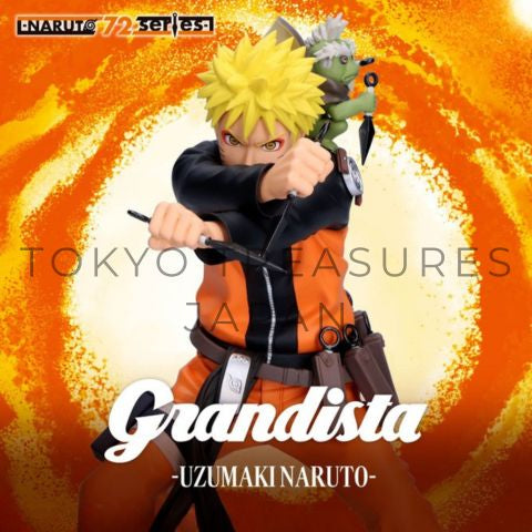 -NARUTO 72 series- 45 Grandista-UZUMAKI NARUTO-Authentic Japan Anime Banpresto
