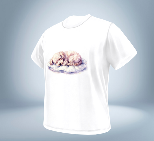 Dog Life Series Ver.3 T-Shirt(White)Tokyo Treasures Japan