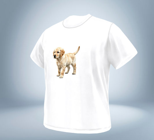 Dog Life Series Ver.6 T-Shirt(White)Tokyo Treasures Japan