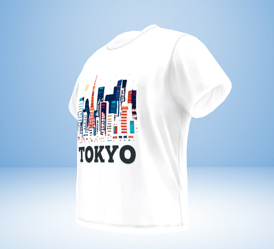Tokyo Logo Collection T-Shirt Ver.2 White Tokyo Treasures Japan