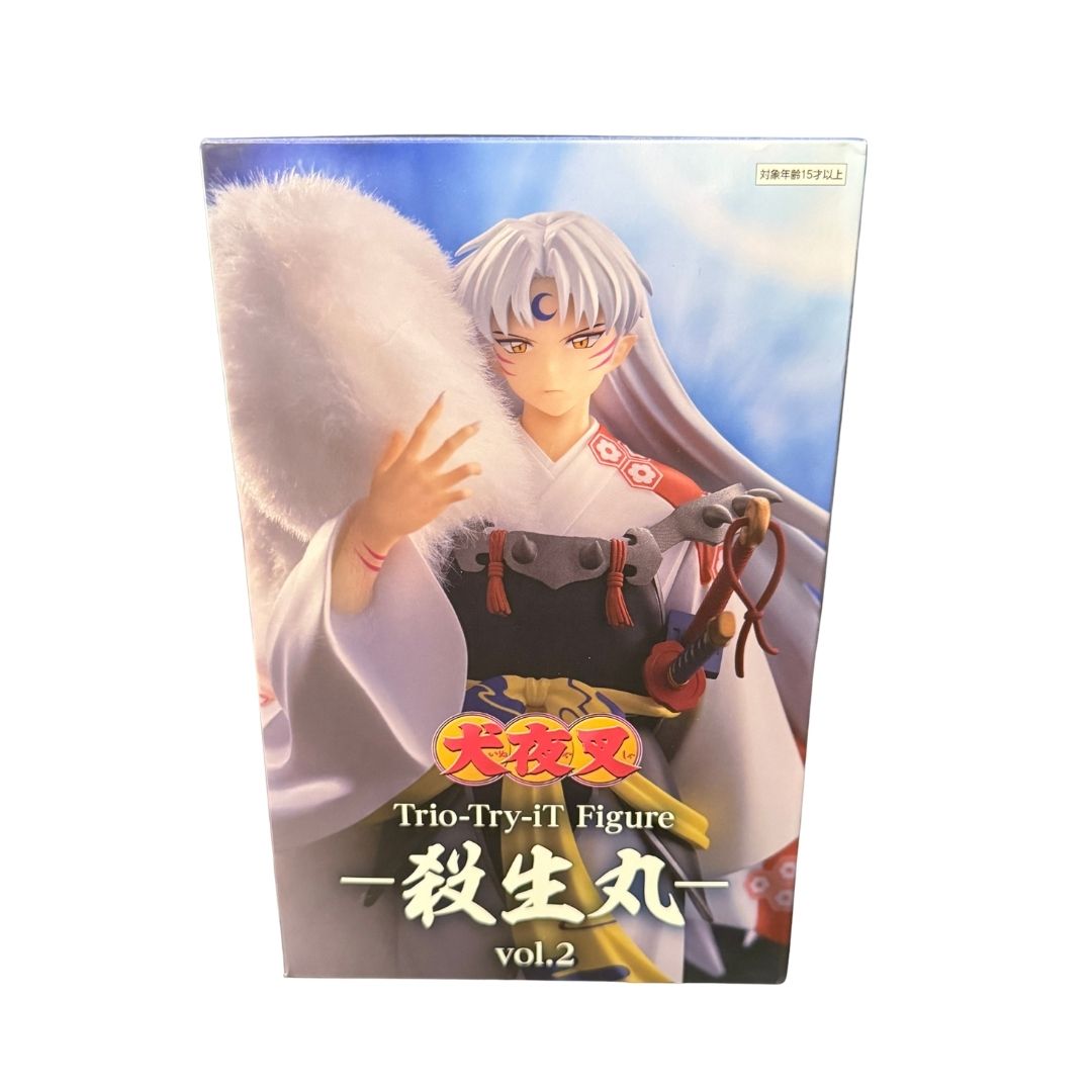 Inuyasha Trio-Try-iT Figure - Sesshomaru - vol.2 Authentic Japan Anime