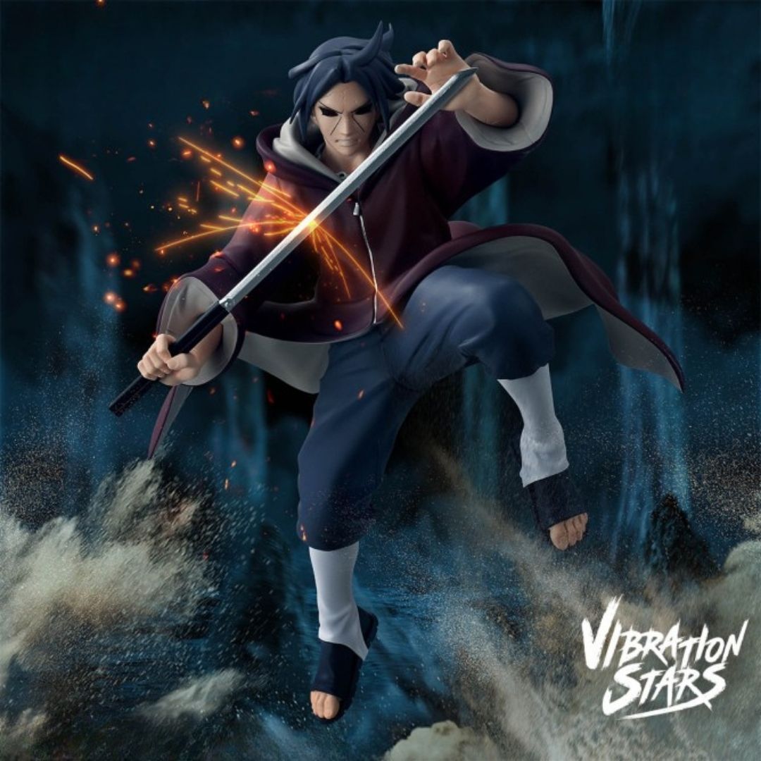 NARUTO Shippuden VIBRATION STARS -UCHIHA ITACHI- III Authentic Japan