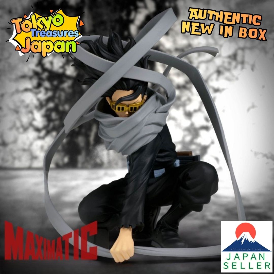 My Hero Academia MAXIMATIC ERASER HEAD Authentic Japan Banpresto