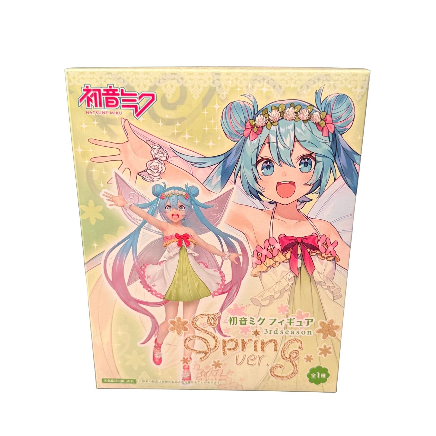 Hatsune Miku Figure 3rd Season Spring Ver. Authentic Japan