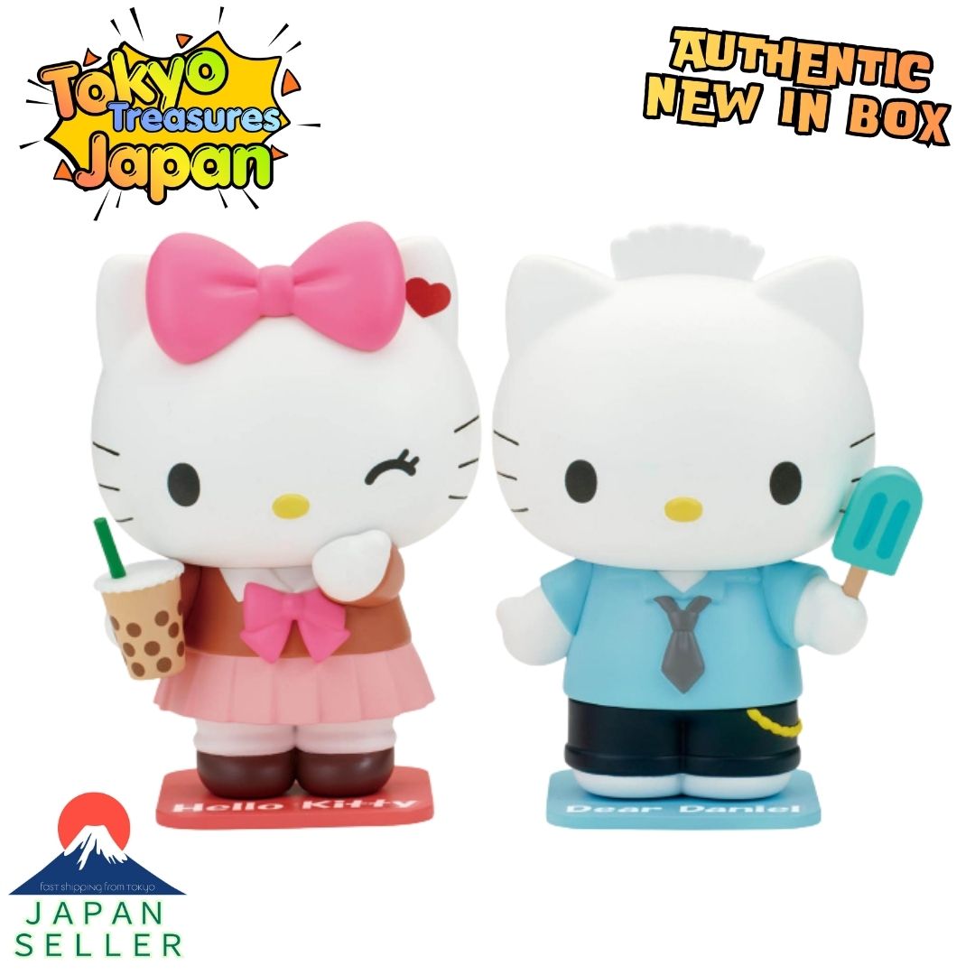 Sanrio Characters Cosplay Figure Collection ~Hello Kitty & Dear Daniel~(Set of 2)
