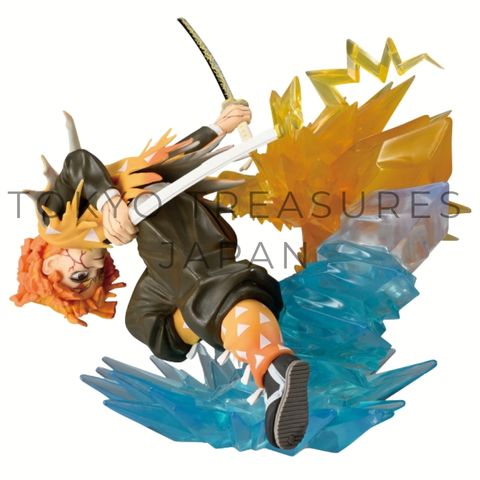 Demon Slayer: Kimetsu no Yaiba VIBRATION STARS PLUS Zenitsu Agatsuma Banpresto