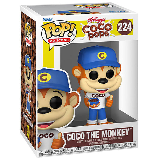 ★アメリカ直輸入★POP! AD ICONS VINYL FIGURE Kellogg's COCO POPS COCO THE MONKEY 【FUNKO】
