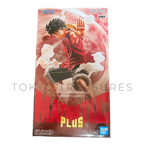 One piece MAXIMATICPLUS MONKEY.D.LUFFY Ⅰ Banpresto