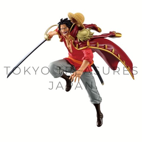 One Piece Battle Record Collection -Gol.D.Roger-Authentic Japan Banpresto