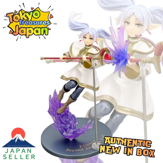 Frieren: Beyond Journey's End AMP+ Frieren Figure Authentic Japan Taito