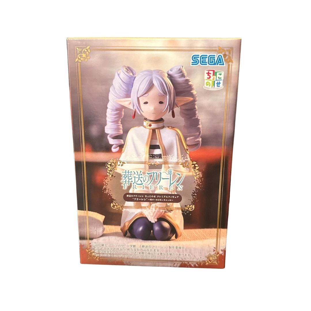 Frieren: Beyond Journey's End Chokonose Premium Figure"Frieren"~With Vertical Curls~