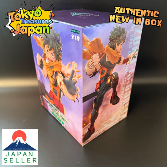 My Hero Academia THE MOVIE: Your Next Trio-Try-iT Figure-Izuku Midoriya-